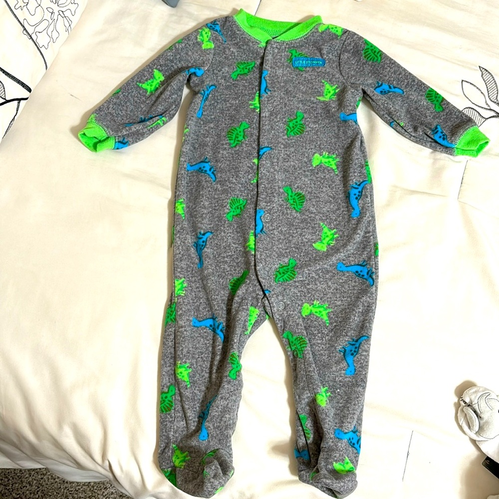 Baby Boys 4 Sleepers size 6-9 months